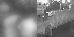 Στιγμές πριν τους πυροβολισμούς σε ψητοπωλείο στον Άγιο Δημήτριο