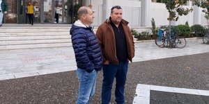 Οι δύο αγρότες που κατέθεσαν μήνυση για τους βανδαλισμούς στα τρακτέρ