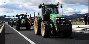 Μπλόκο αγροτών