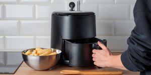 Μαγειρεύοντας στο air fryer
