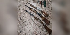 κυνηγετικά όπλα και φυσίγγια