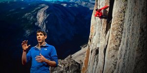 Ο εγκέφαλος του Άλεξ Χόνολντ έχει απασχολήσει όσο λίγοι τη νευροεπιστήμη / TEDX