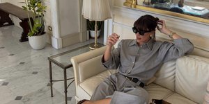 Almond-toe flats: Το παπούτσι που θα φορέσουμε όλες το 2026