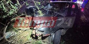 Το ΙΧ του 16χρονου στην Αχαΐα