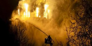 Φωτιά σε ιστορική εκκλησία του Άμστερνταμ 