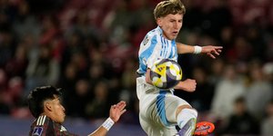 Ο διεθνής με την U-20 της Αργεντινής, Σαντίνο Αντίνο