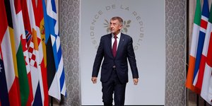 O Τσέχος πρωθυπουργός Αντρέι Μπάμπις