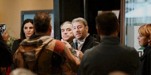 Νίκος Ανδρουλάκης στην Καστοριά 