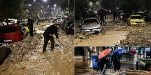Σαρωτικό πέρασμα της κακοκαιρίας από την Αττική