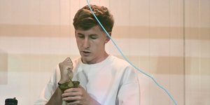 Ο Σαντίνο Αντίνο με το μάτε