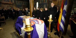 Αντίο στην πριγκίπισσα Ειρήνη