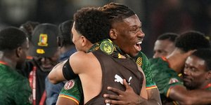 Το Καμερούν επικράτησε με 2-1 επί της Νότιας Αφρικής στο Κύπελλο Εθνών Αττικής