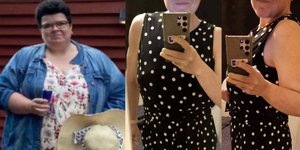 Η 41χρονη που έχασε σχεδόν 100 κιλά σε λίγους μήνες