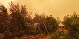 Φωτιές στην Αργεντινή 
