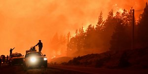 Μεγάλες πυρκαγιές στη νότια Αργεντινή 