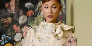 Η Αριάνα Γκράντε στη Vogue Japan 