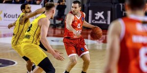 Ο Άρης γνωρισε βαριά ήττα από την Μανρέσα στην Ισπανία με 113-99