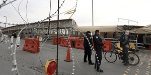 Έλεγχος στα σύνορα ΗΠΑ-Μεξικού, στην πολιτεία της Αριζόνα