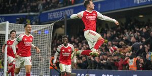 League Cup: Η Άρσεναλ άλωσε το Στάμφορντ Μπριτζ και έχει το πάνω χέρι για την πρόκριση στον τελικό 