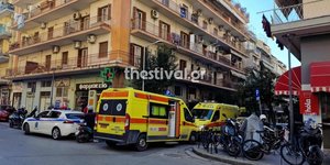 Νεκρή η 48χρονη που έπεσε από μπαλκόνι στη Θεσσαλονίκη