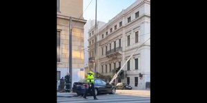 ατύχημα κέντρο αθήνας