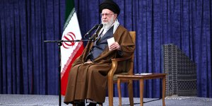 Ο ανώτατος ηγέτης του Ιράν, αγιατολάχ Αλί Χαμενεΐ