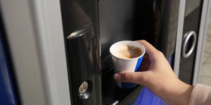 Αυτόματος πωλητής καφέ