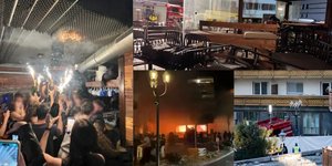 Φωτιά στο μπαρ στο Κραν Μοντανά