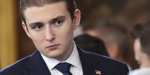 Ο Μπάρον Τραμπ