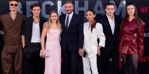 Οικογένεια Μπέκαμ/ Φωτογραφία: AP