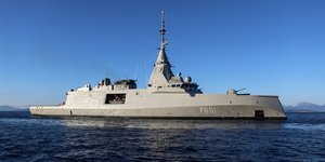 Στα ελληνικά νερά η πρώτη φρεγάτα Belharra