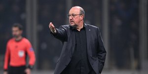 Ο τεχνικός του Παναθηναϊκού Ράφα Μπενίτεθ