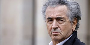 Ο Γάλλος φιλόσοφος Μπερνάρ Ανρί Λεβί