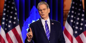 Ο Αμερικανός υπουργός Οικονομικών, Σκοτ Μπέσεντ