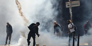 Διαδηλώσεις στη Βολιβία 