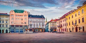 Η Μπρατισλάβα