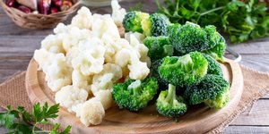 Μπρόκολο και κουνουπίδι
