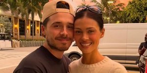 Ο Μπρούκλιν Μπέκαμ και η Νίκολα Πελτζ