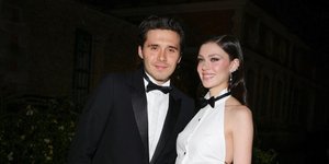 Παρίσι, 27 Σεπτεμβρίου 2024: Ο Brooklyn Beckham και η Nicola Peltz στην Εβδομάδα Μόδας