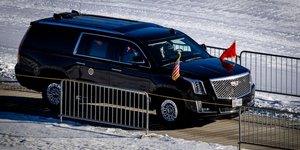 Το νέο αυτοκίνητο του Τραμπ