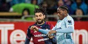 Η Κάλιαρι έβαλε «φρένο» στην Γιουβέντους και πήρε την νίκη με 1-0