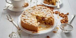 Κέικ αμυγδάλου με βανίλια / Φωτογραφία: Shutterstock