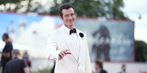 Ο Κάλουμ Τέρνερ στο Φεστιβάλ  Κινηματογράφου της Βενετίας το 2025