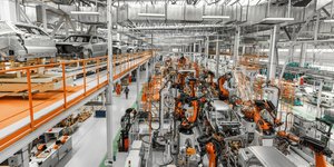 Γραμμή παραγωγής αυτοκινήτων 