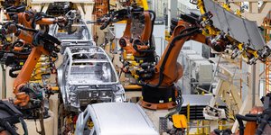 Εργοστάσιο παραγωγής αυτοκινήτων 