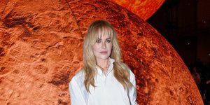 Η Νικόλ Κίντμαν στο show της Chanel S/S 2026