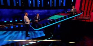 Στιγμιότυπο από το βρετανικό τηλεπαιχνίδι