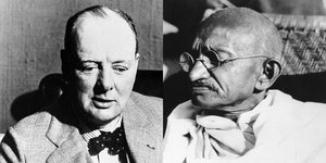 Η μάχη που έφερε τον Τσόρτσιλ και τον Γκάντι στην ίδια πλευρά της Ιστορίας