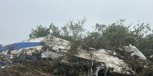 Συντριβή αεροσκάφους στη Κολομβία 