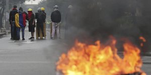 Επεισόδια στη Κολομβία